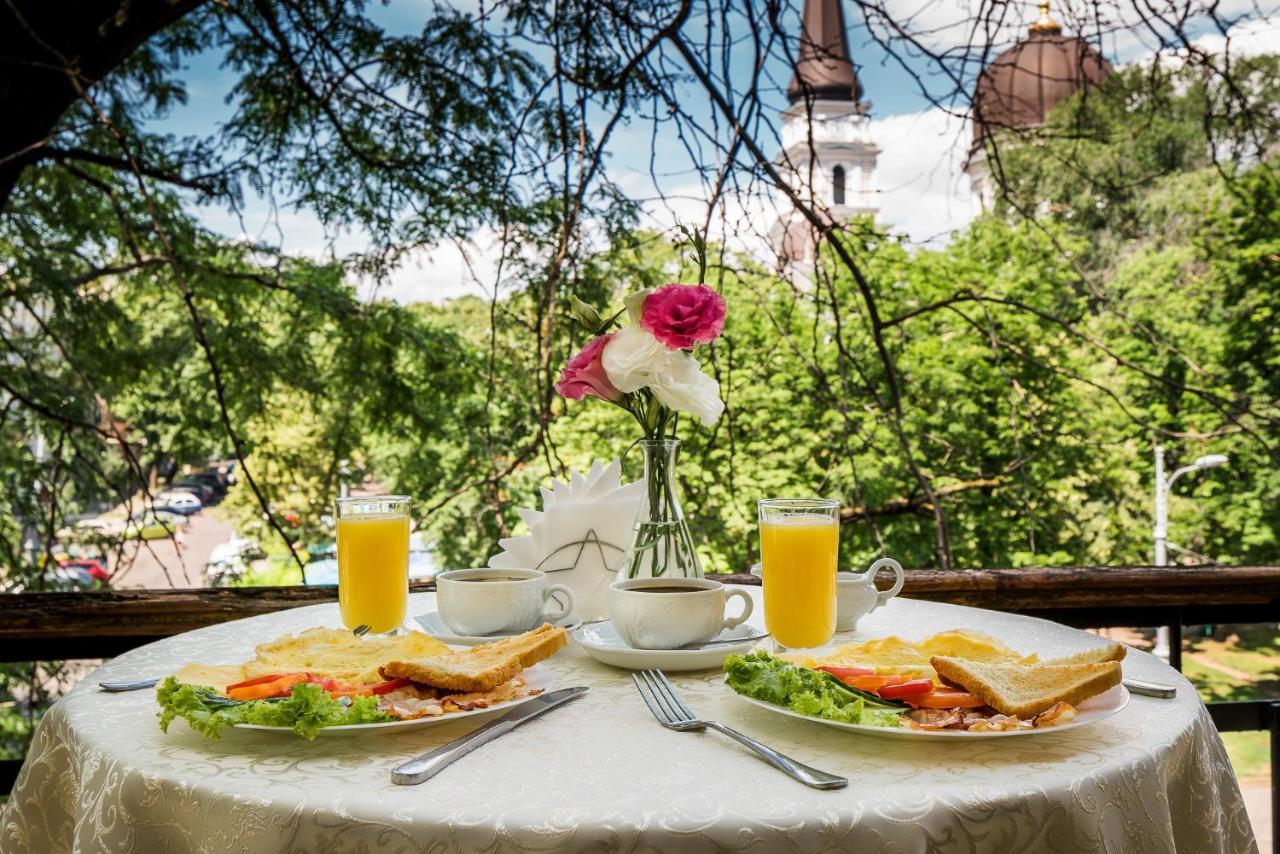 Tsentralnaya Hotel Oděsa Exteriér fotografie