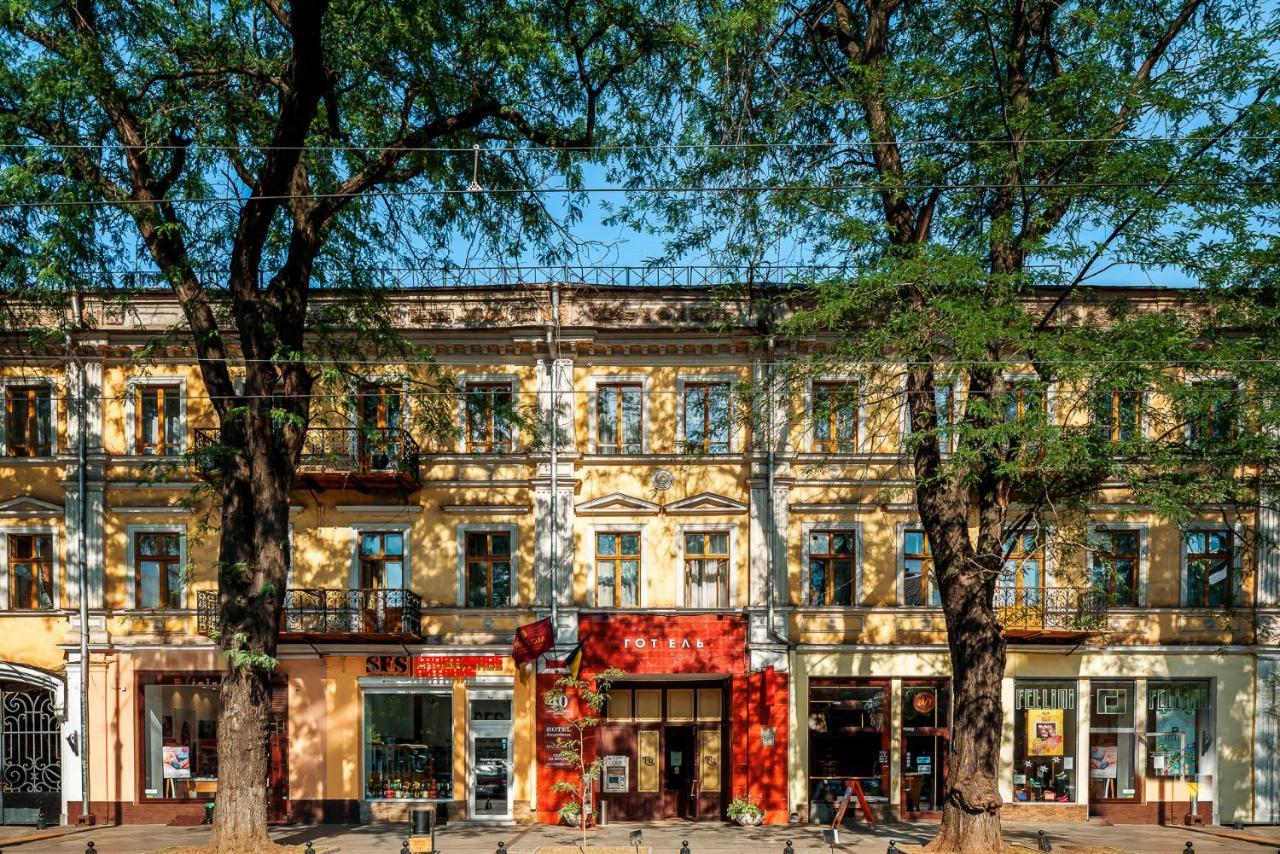 Tsentralnaya Hotel Oděsa Exteriér fotografie
